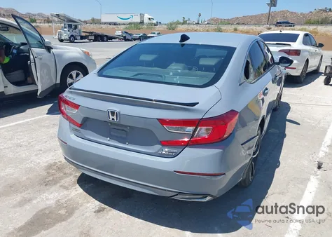 2022 Honda Accord Hybrid Sport z USA, uszkodzony, nr VIN 1HGCV3F24NA012714